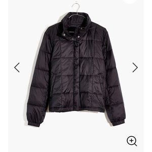 Madewell Travel Buddy Packable Puffer